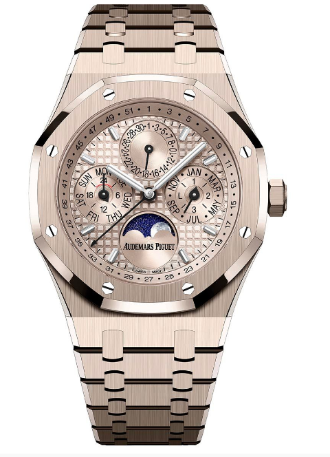 Review 26674SG.OO.1320SG.01 Audemars Piguet Royal Oak Selfwinding Perpetual Calendar replica watch